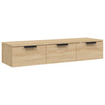 Veggskap Sonoma Eik 102X30X20 Cm Konstruert Tre