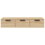 Veggskap Sonoma Eik 102X30X20 Cm Konstruert Tre