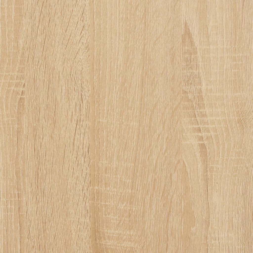 Veggskap Sonoma Eik 102X30X20 Cm Konstruert Tre