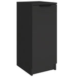 Skoskap Svart 30X35X70 Cm Konstruert Tre