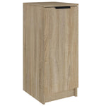 Skoskap Sonoma Eik 30X35X70 Cm Konstruert Tre