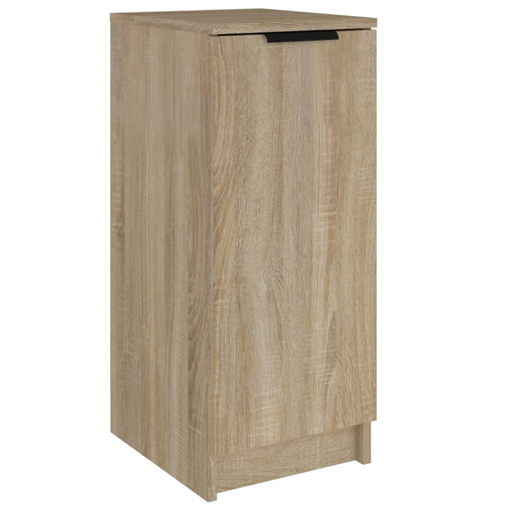 Skoskap Sonoma Eik 30X35X70 Cm Konstruert Tre