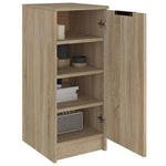 Skoskap Sonoma Eik 30X35X70 Cm Konstruert Tre