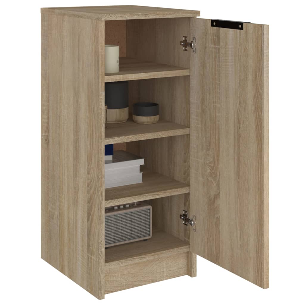 Skoskap Sonoma Eik 30X35X70 Cm Konstruert Tre
