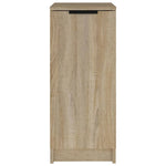 Skoskap Sonoma Eik 30X35X70 Cm Konstruert Tre