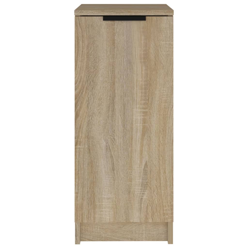 Skoskap Sonoma Eik 30X35X70 Cm Konstruert Tre