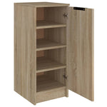 Skoskap Sonoma Eik 30X35X70 Cm Konstruert Tre