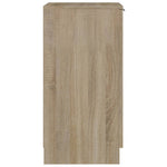 Skoskap Sonoma Eik 30X35X70 Cm Konstruert Tre