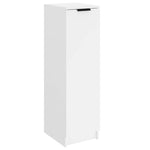 Skoskap Hvit 30X35X100 Cm Konstruert Tre