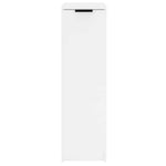 Skoskap Hvit 30X35X100 Cm Konstruert Tre