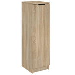 Skoskap Sonoma Eik 30X35X100 Cm Konstruert Tre