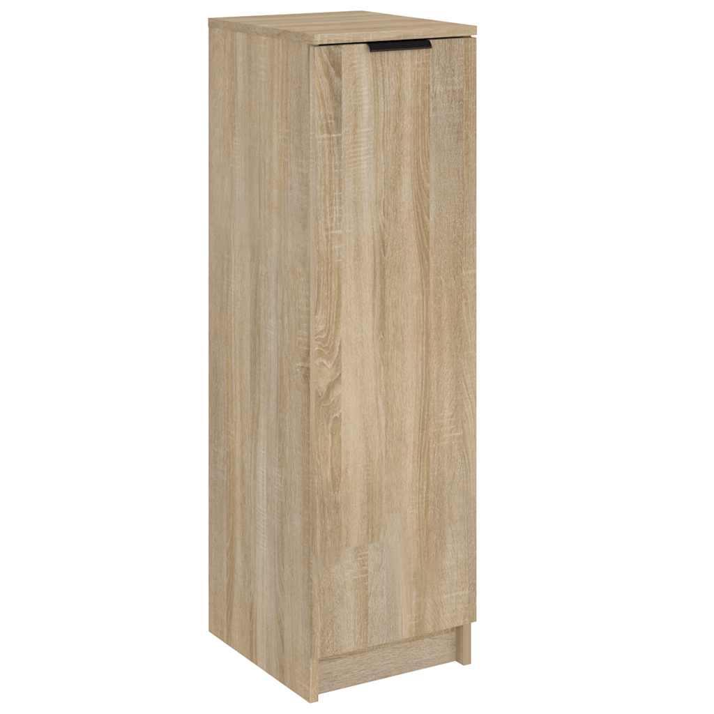 Skoskap Sonoma Eik 30X35X100 Cm Konstruert Tre
