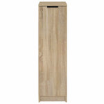 Skoskap Sonoma Eik 30X35X100 Cm Konstruert Tre