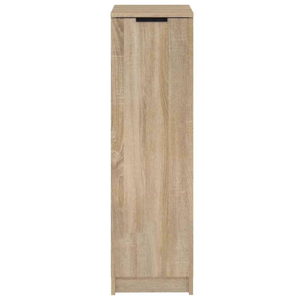 Skoskap Sonoma Eik 30X35X100 Cm Konstruert Tre