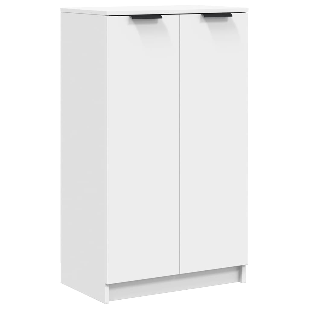 Skoskap Hvit 59X35X100 Cm Konstruert Tre