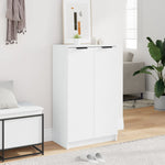 Skoskap Hvit 59X35X100 Cm Konstruert Tre