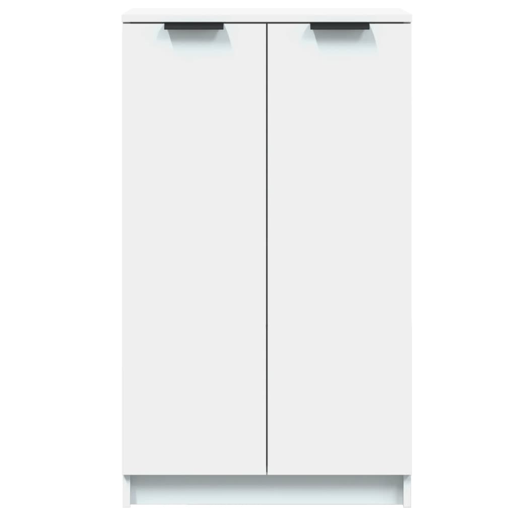 Skoskap Hvit 59X35X100 Cm Konstruert Tre