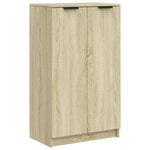 Skoskap Sonoma Eik 59X35X100 Cm Konstruert Tre