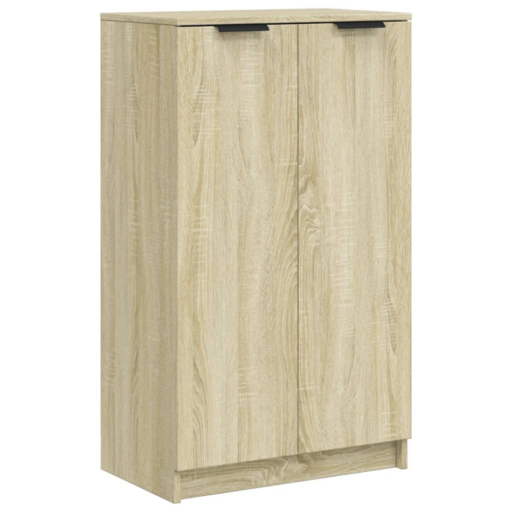 Skoskap Sonoma Eik 59X35X100 Cm Konstruert Tre