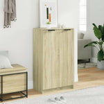 Skoskap Sonoma Eik 59X35X100 Cm Konstruert Tre