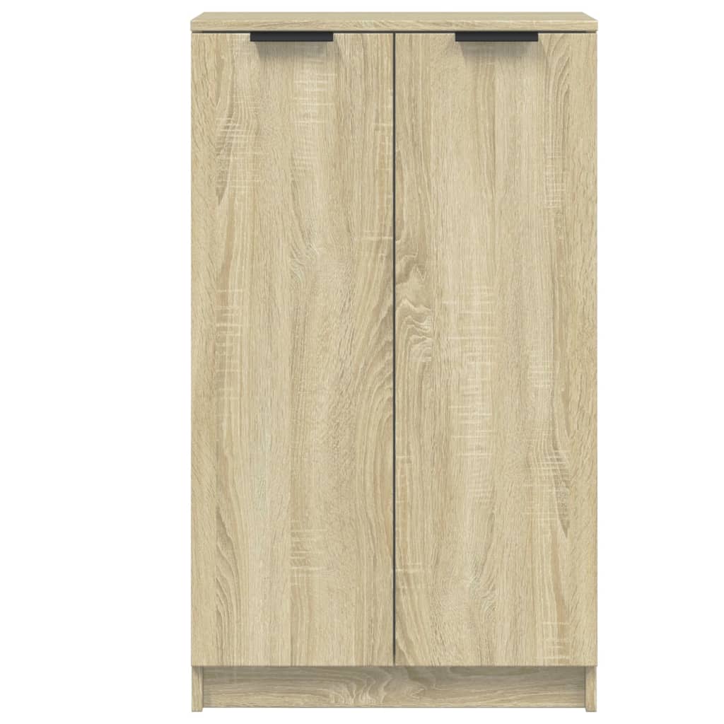 Skoskap Sonoma Eik 59X35X100 Cm Konstruert Tre