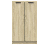 Skoskap Sonoma Eik 59X35X100 Cm Konstruert Tre