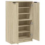 Skoskap Sonoma Eik 59X35X100 Cm Konstruert Tre