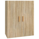 Hengende Veggskap Sonoma Eik 69,5X34X90 Cm
