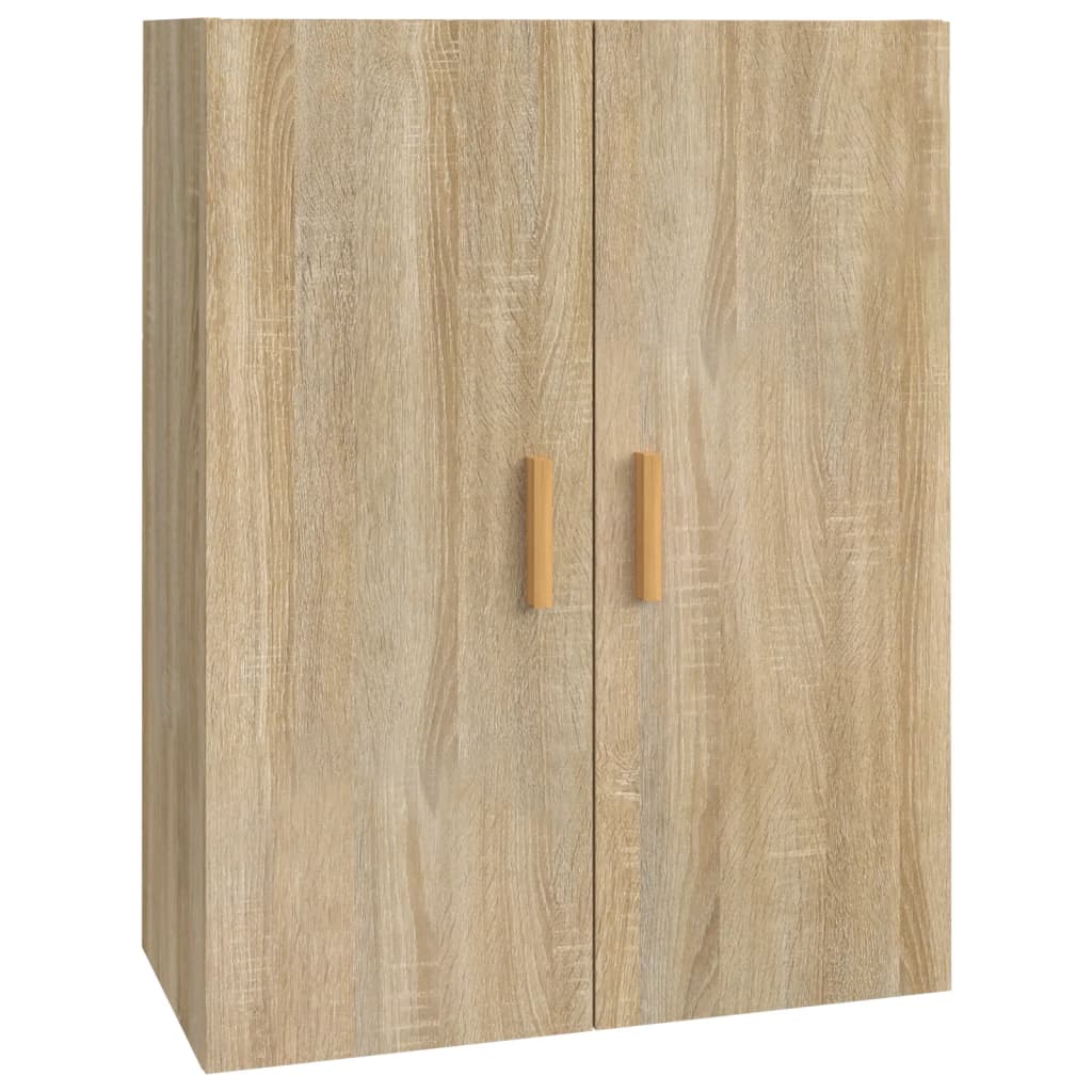 Hengende Veggskap Sonoma Eik 69,5X34X90 Cm