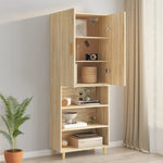 Hengende Veggskap Sonoma Eik 69,5X34X90 Cm