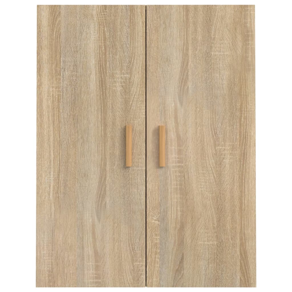 Hengende Veggskap Sonoma Eik 69,5X34X90 Cm
