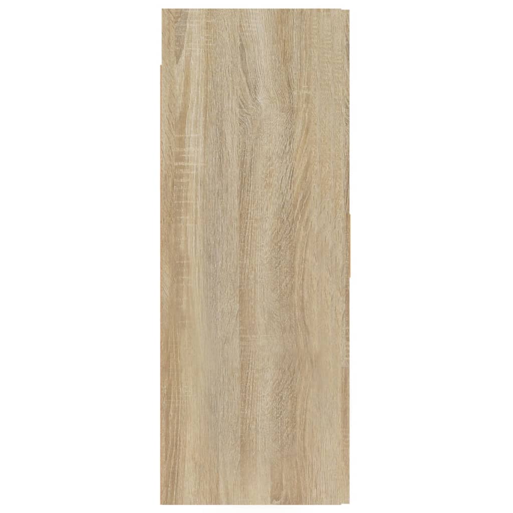 Hengende Veggskap Sonoma Eik 69,5X34X90 Cm