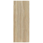 Hengende Veggskap Sonoma Eik 69,5X34X90 Cm