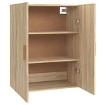 Hengende Veggskap Sonoma Eik 69,5X34X90 Cm