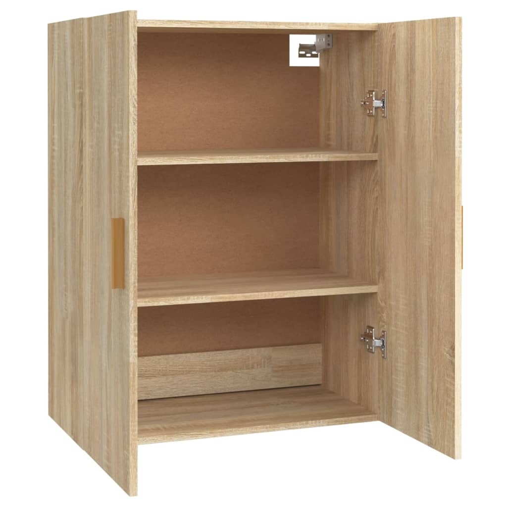 Hengende Veggskap Sonoma Eik 69,5X34X90 Cm