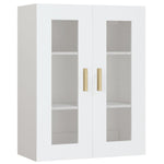 Hengende Veggskap Hvit 69,5X34X90 Cm