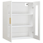 Hengende Veggskap Hvit 69,5X34X90 Cm
