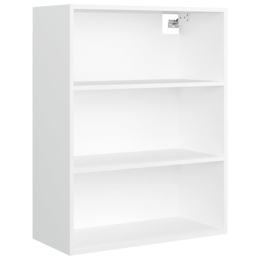 Hengende Veggskap Hvit 69,5X32,5X90 Cm