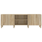Tv-Benk Sonoma Eik 150X30X50 Cm Konstruert Tre