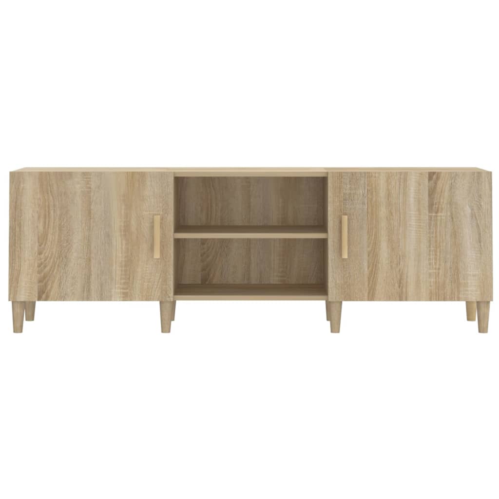 Tv-Benk Sonoma Eik 150X30X50 Cm Konstruert Tre