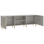 Tv-Benk Betonggrå 150X30X50 Cm Konstruert Tre