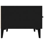 Tv-Benk Svart 150X34,5X30 Cm Konstruert Tre