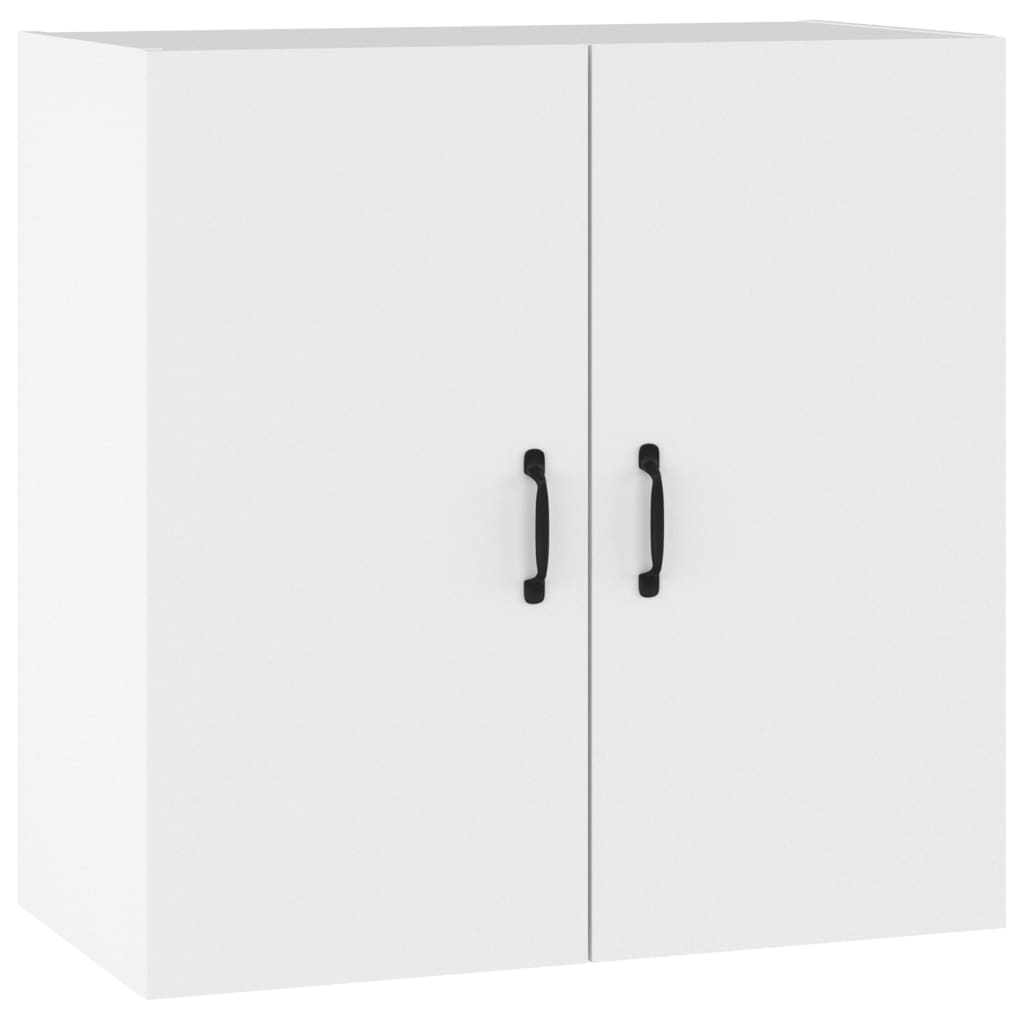 Veggskap Hvit 60X31X60 Cm Konstruert Tre