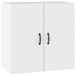 Veggskap Hvit 60X31X60 Cm Konstruert Tre