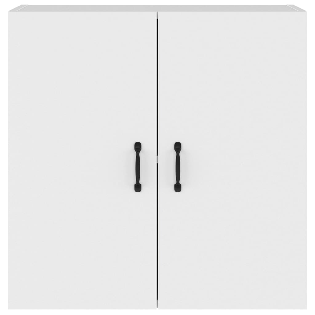 Veggskap Hvit 60X31X60 Cm Konstruert Tre