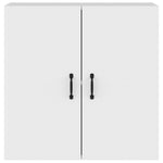 Veggskap Hvit 60X31X60 Cm Konstruert Tre