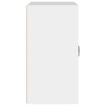Veggskap Hvit 60X31X60 Cm Konstruert Tre