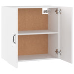 Veggskap Hvit 60X31X60 Cm Konstruert Tre