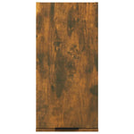 Vegghengt Baderomsskap Røkt Eik 32X20X67 Cm
