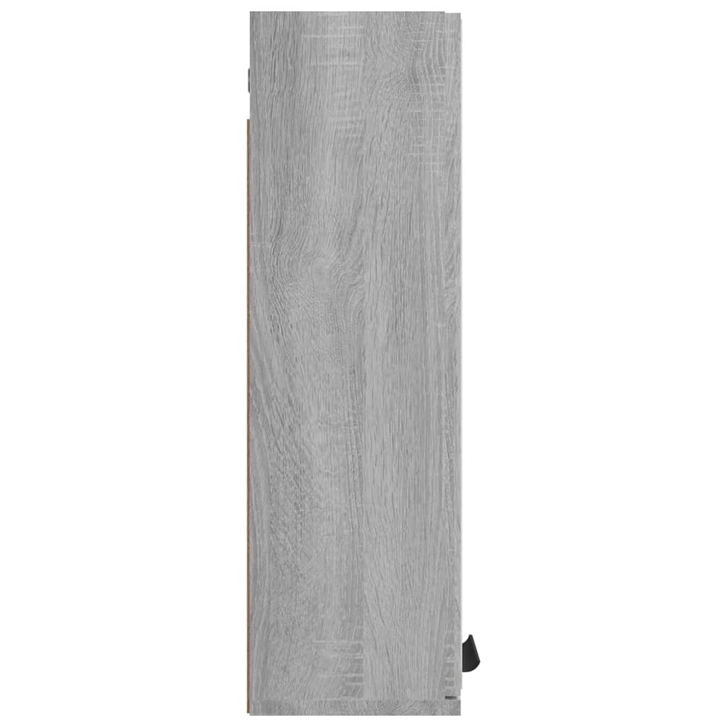 Speilskap Til Baderom Grå Eik 64X20X67 Cm